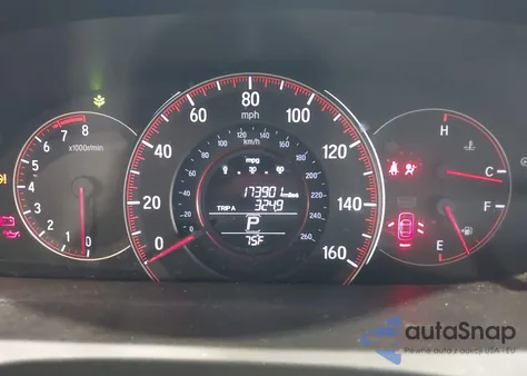 2017 Honda Accord Sport из США, поврежденный, VIN 1HGCR2F59HA074249